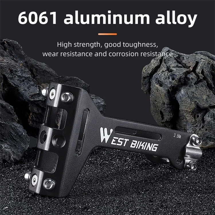 WEST BIKING YP0719305 Portaborraccia multifunzione per bicicletta Adattatore per montaggio su sella Porta borraccia con angolo regolabile