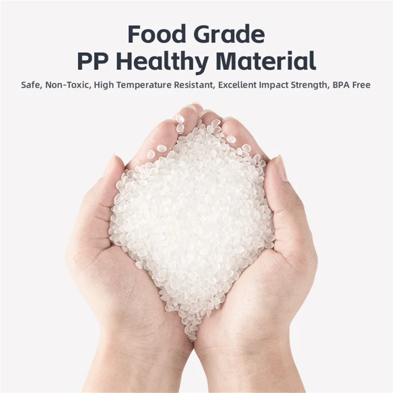 WEST BIKING YP0721041 620ML PP+Silicone Outdoor Water Bottle (BPA Free, without FDA Certification) - Transparent / White