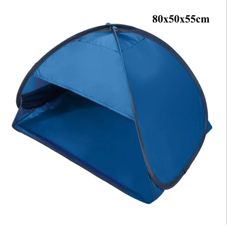 Camping Tent Family Beach Tents Big Easy-to-open Waterproof Portable Tent for Four Seasons - M