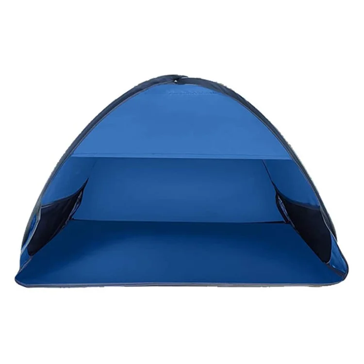 Camping Tent Family Beach Tents Big Easy-to-open Waterproof Portable Tent for Four Seasons - M