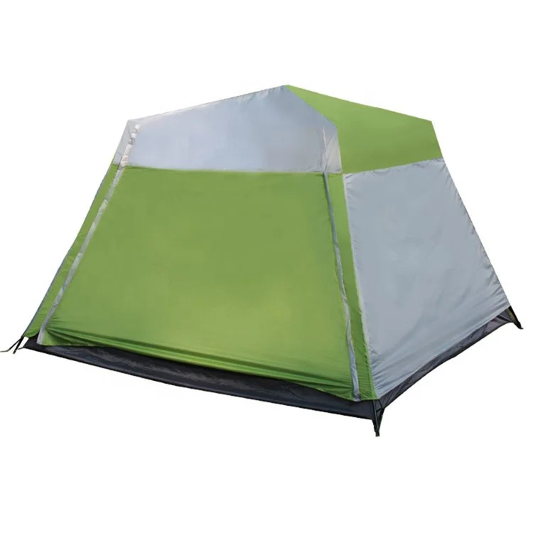 Axz002 ao ar Livre 6-8 Pessoas Espaço Grande Tenda Automática Camping à Prova de Chuva Tent