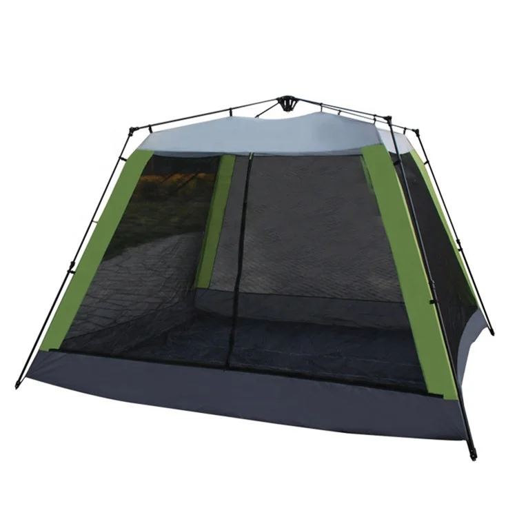 AXZ002 Tente de camping extérieure pour 6-8 personnes, grande capacité, tente de voyage automatique, imperméable