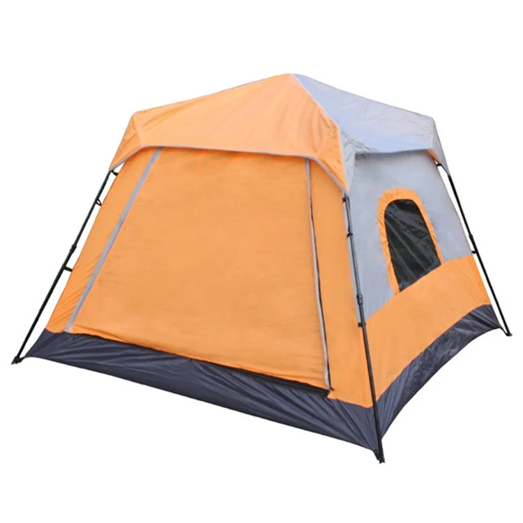 Axzzd001 Ao Ar Livre 6 Pessoas Barraca Automática À Prova D'água 210d Oxford Ploth Camping Beach Travel Tent