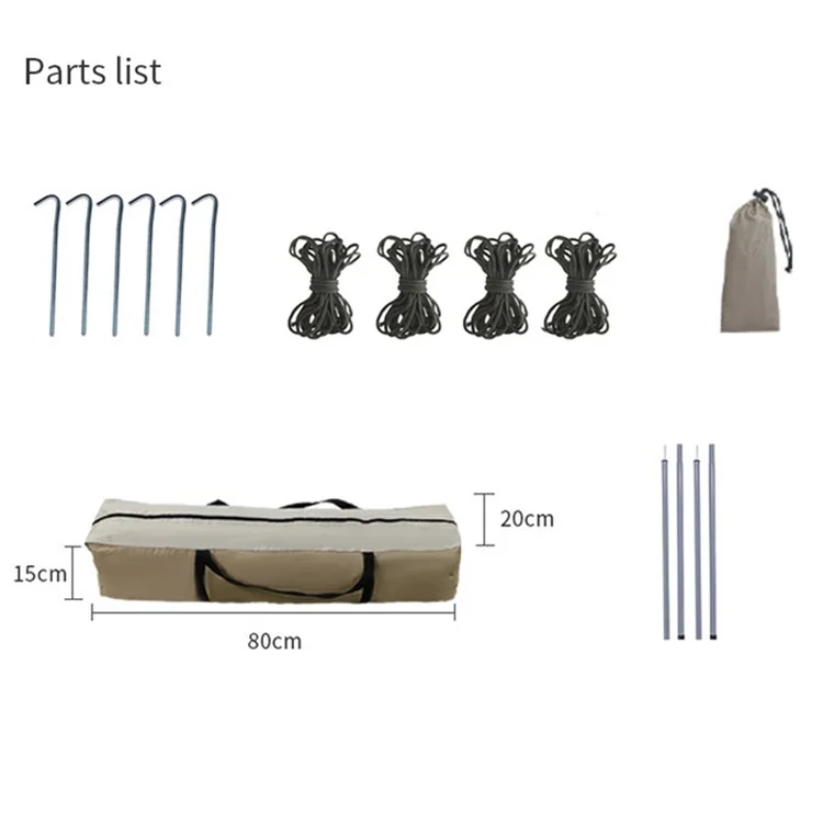 zp-085 Pop Up Tente Imperméable d'extérieur pour 2 personnes Mise en place automatique Abri solaire instantané pour le camping et la randonnée