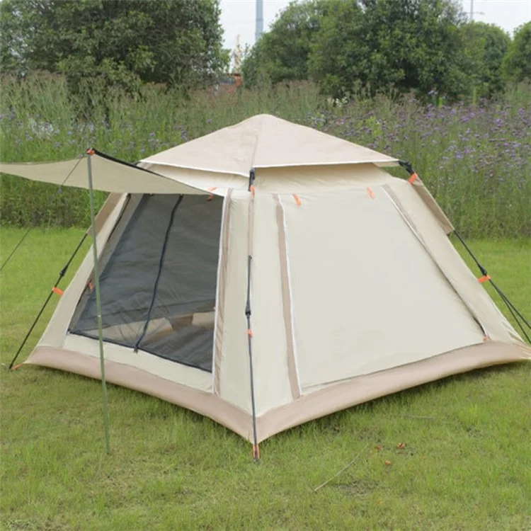 zp-085 Pop Up Tente Imperméable d'extérieur pour 2 personnes Mise en place automatique Abri solaire instantané pour le camping et la randonnée