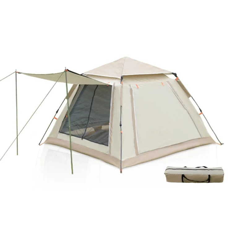 Zp-085 Tienda Emergente Impermeable al Aire Libre 2 Personas Configuración Automática Instant Big Sun Shelter Para Caminar Para Acampar