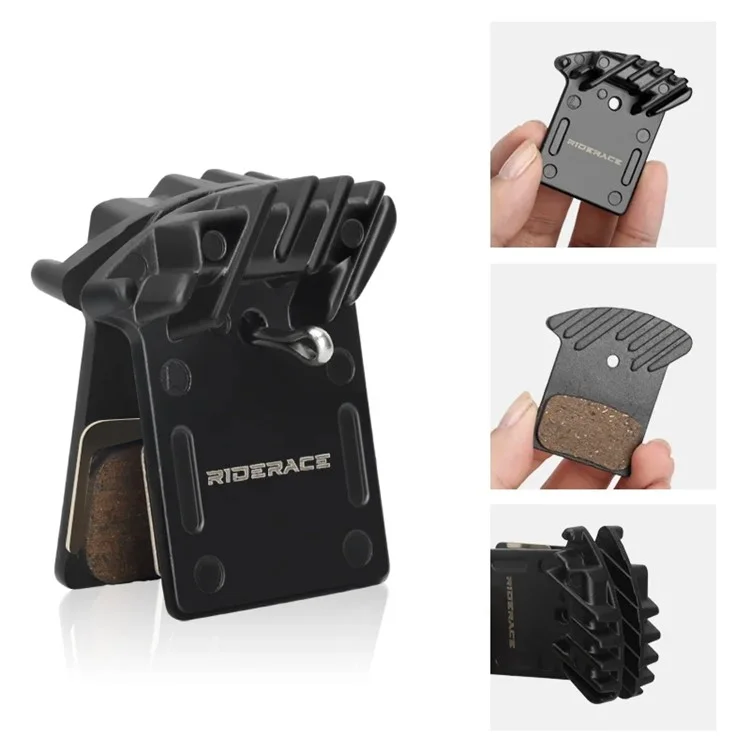Riderace RR9331 Алюминий+керамика Велосипедные Тормозные Колодки Для Shimano L03A / Ultegra R8070 / XTR M9100 / BR-RS805 / BR-RS505 - Стиль а