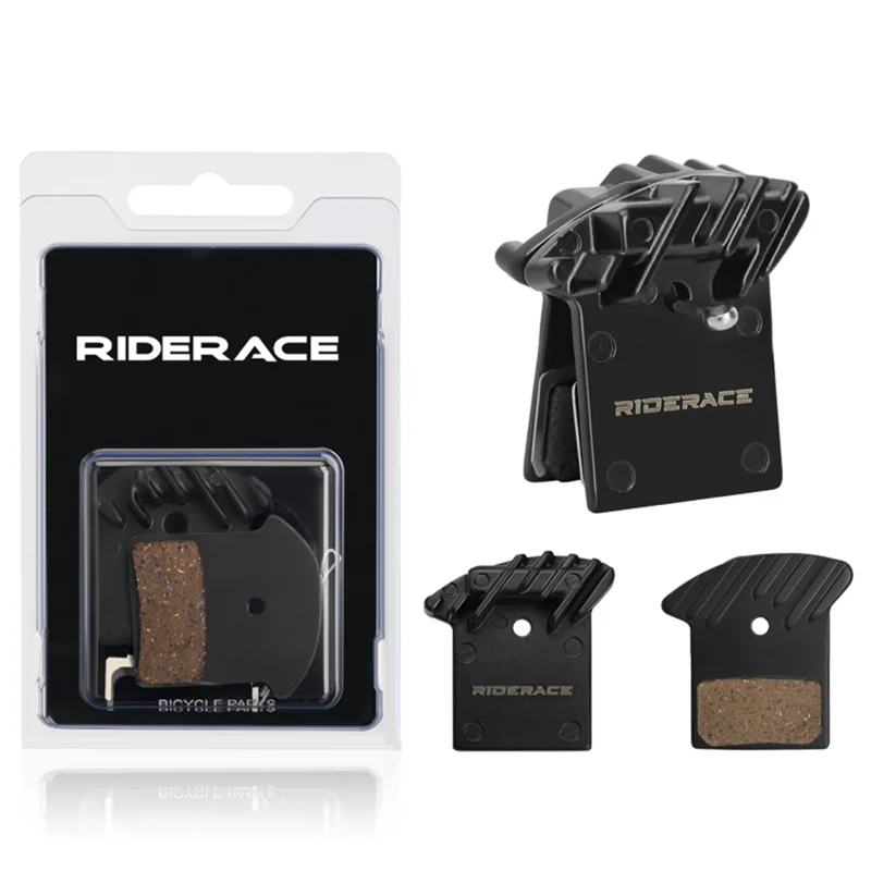RIDERACE RR9331 Aluminum+Ceramics Bicycle Brake Pads for Shimano L03A / Ultegra R8070 / XTR M9100 / BR-RS805 / BR-RS505 - Style B