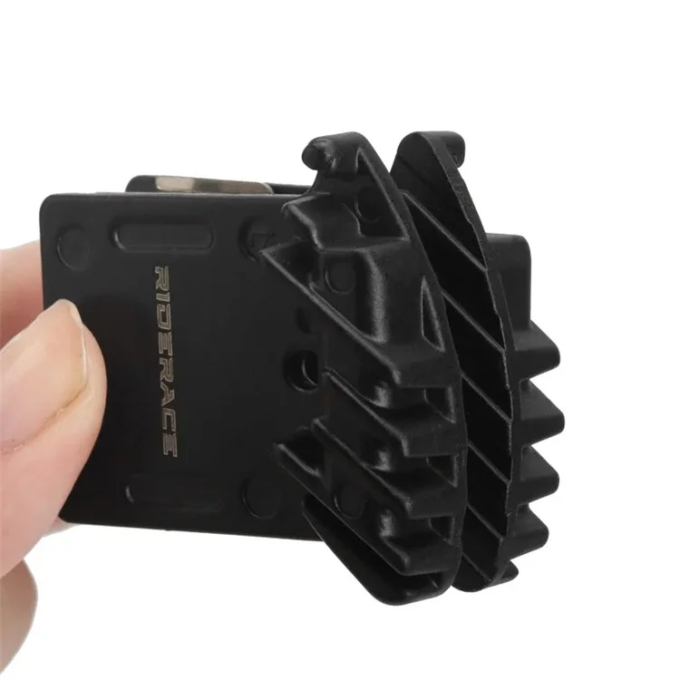RIDERACE RR9331 Aluminum+Ceramics Bicycle Brake Pads for Shimano L03A / Ultegra R8070 / XTR M9100 / BR-RS805 / BR-RS505 - Style B