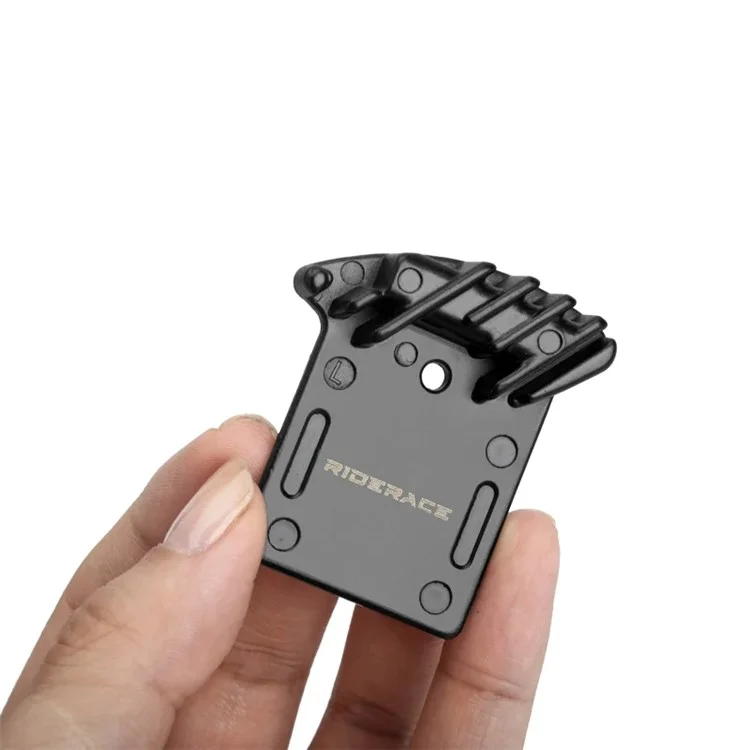 RIDERACE RR9331 Aluminum+Ceramics Bicycle Brake Pads for Shimano L03A / Ultegra R8070 / XTR M9100 / BR-RS805 / BR-RS505 - Style B