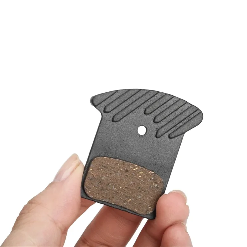 RIDERACE RR9331 Aluminum+Ceramics Bicycle Brake Pads for Shimano L03A / Ultegra R8070 / XTR M9100 / BR-RS805 / BR-RS505 - Style B