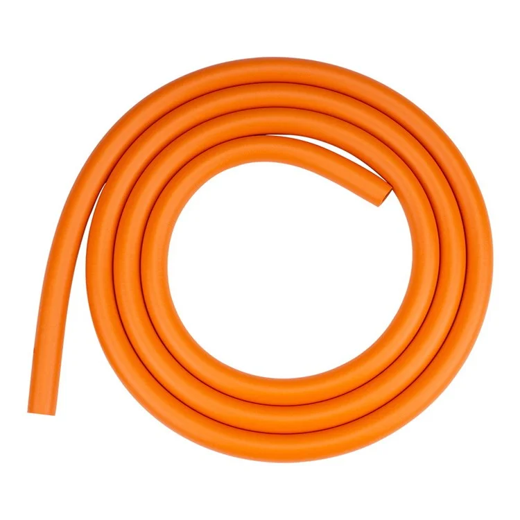 Tubo de Espuma para Redução de Ruído Interno de Cabos de Bicicleta ZTTO 1,5m - Silenciador de Cabos de Freio e Câmbio Anti-Vibração - Laranja