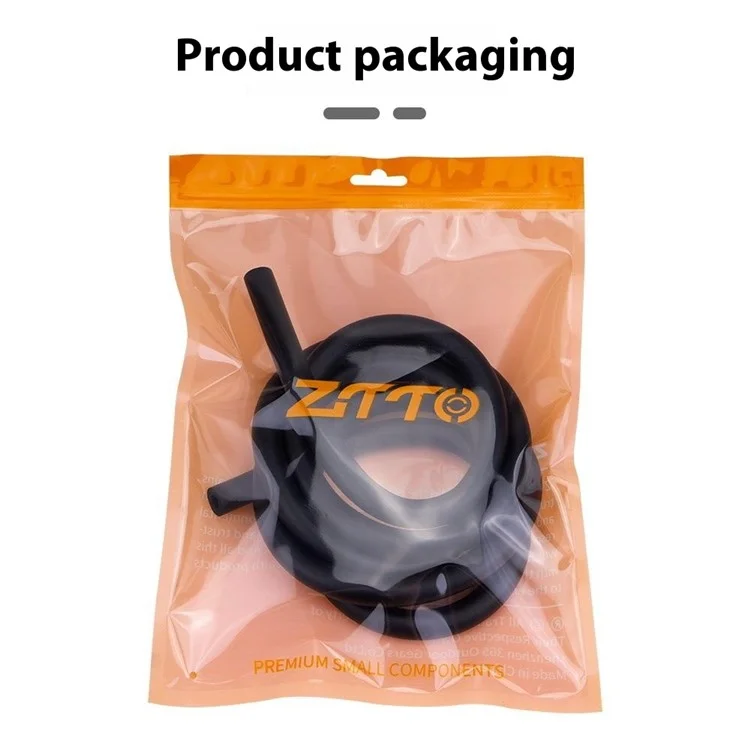 ZTTO 1.5m Bicycle Internal Cable Noise Reduction Foam Tube Anti Rattle Brake Shifter Cable Silencer - Black