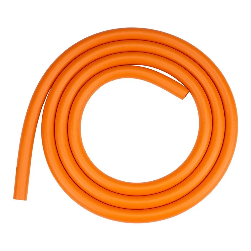 ZTTO 10m Bicycle Internal Cable Noise Reduction Foam Tube Anti Rattle Brake Shifter Cable Silencer - Orange