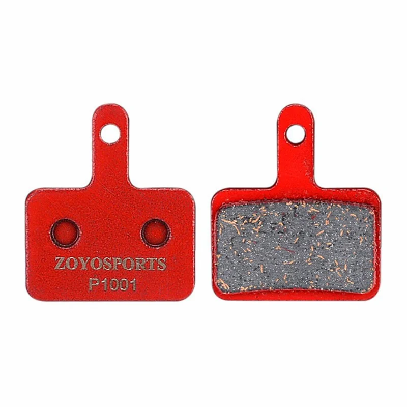 ZOYOSPORTS zoyo-P1001 Полуметаллические тормозные колодки для горных велосипедов Shimano, 1 пара