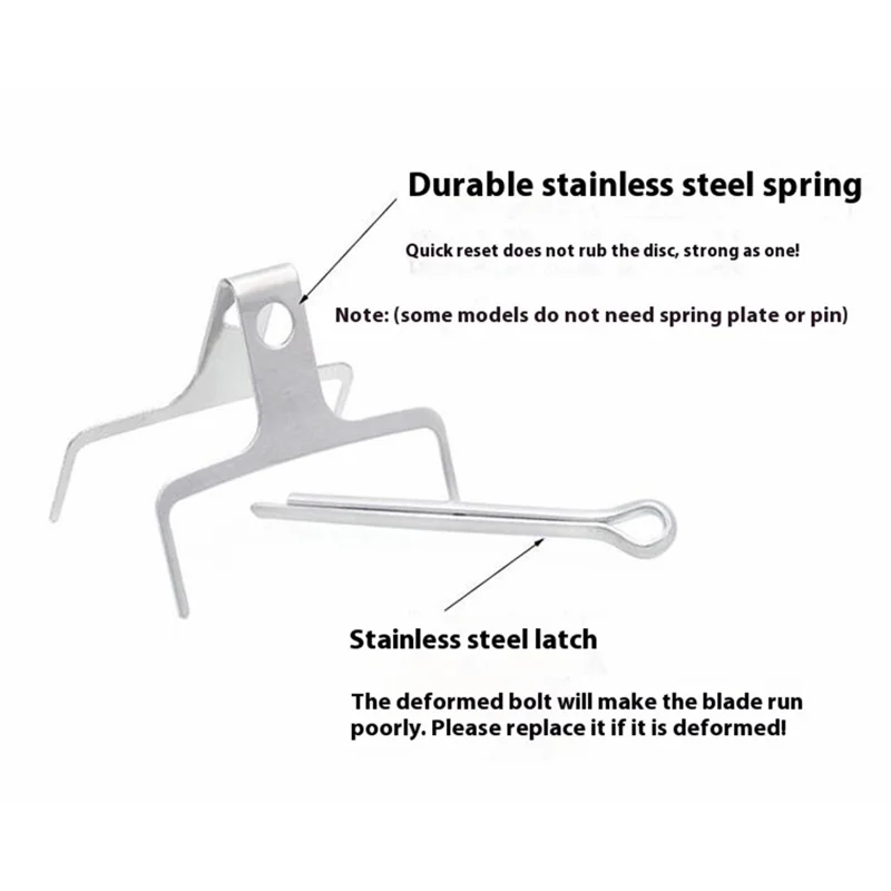 ZOYOSPORTS 1 Pair Mountain Bike Disc Brake Pads Semi-Metallic Resin Pads for M355 M446 XT Hydraulic Disc Brakes - zoyo-01