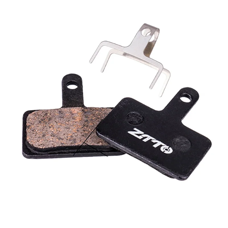 ZTTO 1 Pair For Mountain Bike Disc Brake Pads Semi-Metallic Resin BB5 Oil Disc Brake Shoes - MS-01B