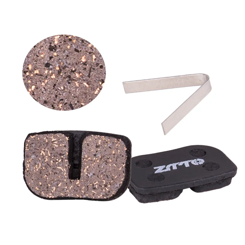 ZTTO 1 Pair For Mountain Bike Disc Brake Pads Semi-Metallic Resin BB5 Oil Disc Brake Shoes - MS-01B