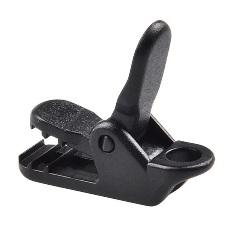 LUCKSTONE Moschettone portatile da esterno per campeggio, tenda, barbecue, tela antivento 