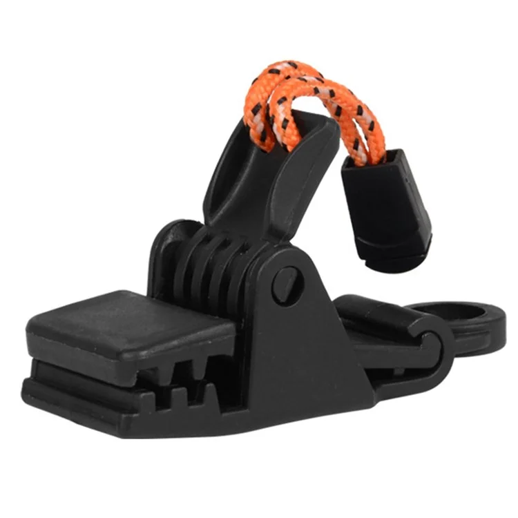 Outdoor Plane Clip Windproof Auvent Tente Canopée Pince Corde à Vent Boucle Accessoires de Camping 