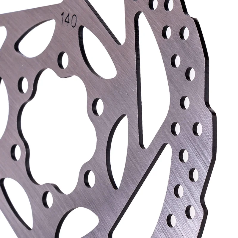 ZTTO Lightweight Aluminum Alloy Road Bike Flat Mount Disc Brake Caliper Set - Red