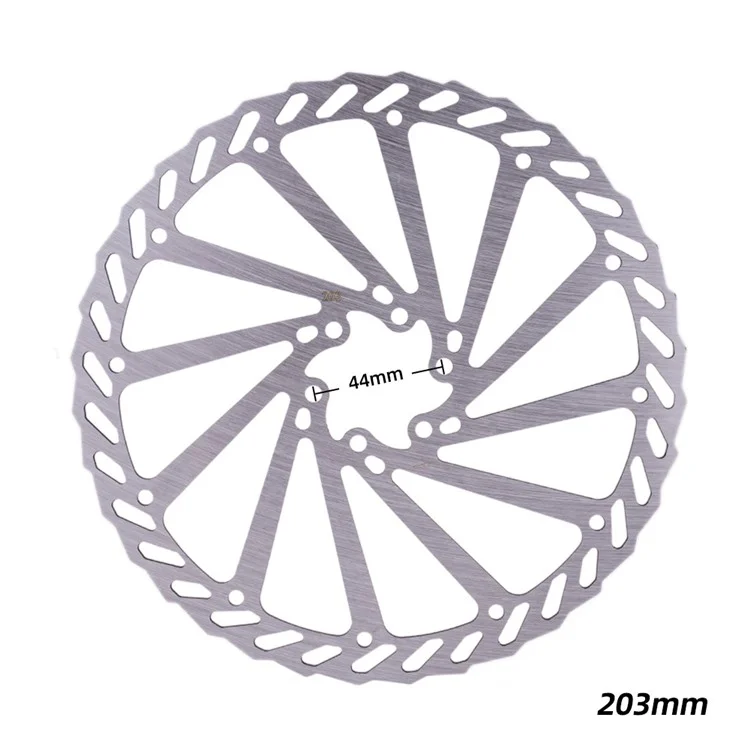 ZTTO Disc Brake Rotor MTB Bicycle Brake Disc 6 Bolts for Most Bicycle Road Bike - 203mm