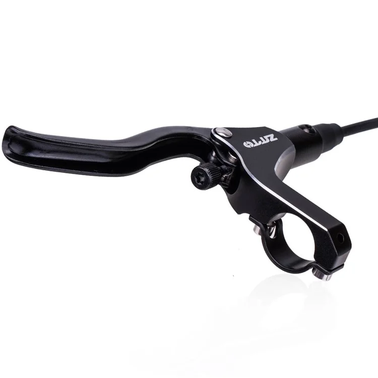 ZTTO DFH-04 Mountain Bike CNC Aluminium-Legierungs-Bremshebel-Bremssattel-Set - Rot