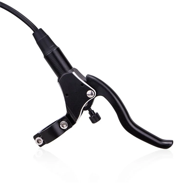 ZTTO DFH-04 Mountain Bike CNC Aluminium-Legierungs-Bremshebel-Bremssattel-Set - Rot