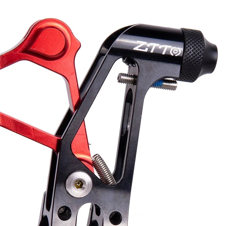 ZTTO VSJQ 2 шт. Велосипедный тормозной рычаг V-Brake Руль из алюминиевого сплава Велосипедный тормозной рычаг - Красный