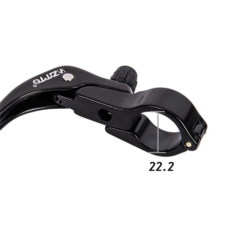 ZTTO 1 Pair MTB Bike Auxiliary Brake Lever Aluminum Alloy Bicycle 22.2mm Handlebar Brake Lever Handles