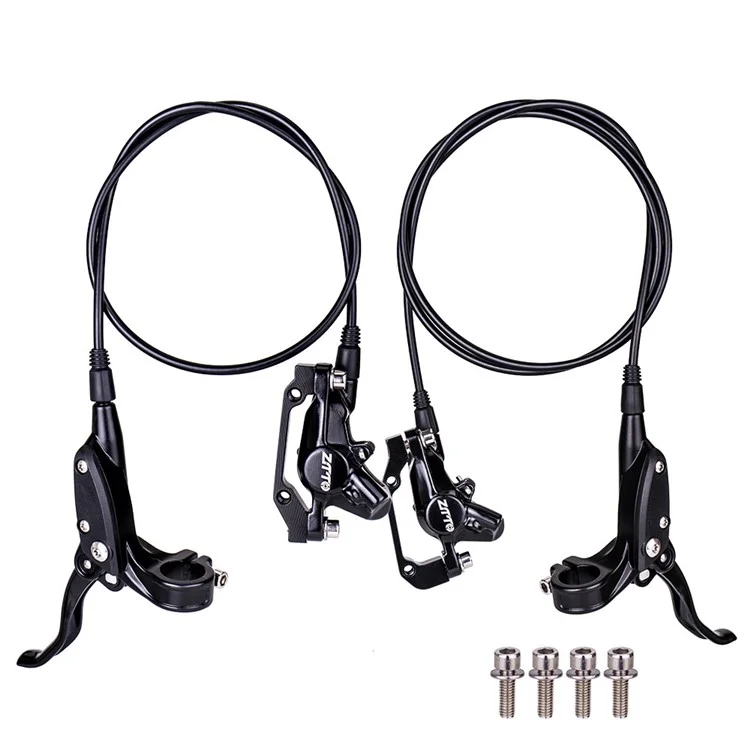 ZTTO ZT-YD1 1 Par de Freios de Disco Hidráulicos de Bicicleta Dianteiros + Traseiros