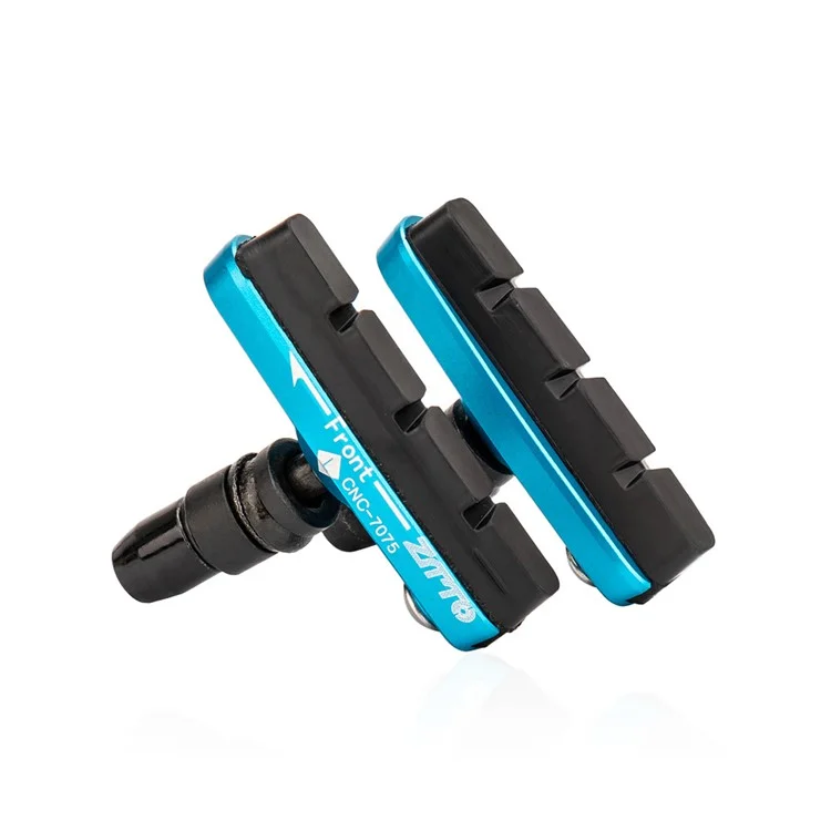 ZTTO ZDSCP 1 Coppia di tamponi per freni per bicicletta 55 mm per MTB Mountain Bicycle V-Brake Blocks - Blu