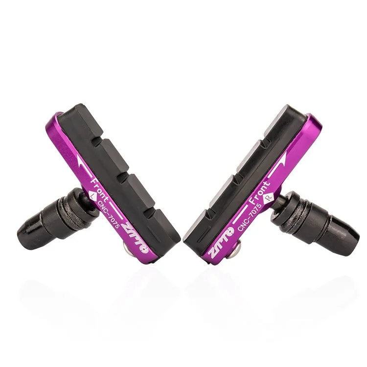 ZTTO ZDSCP 1 Coppia di tamponi per freni per bicicletta 55 mm per MTB Mountain Bicycle V-Brake Blocks - Blu