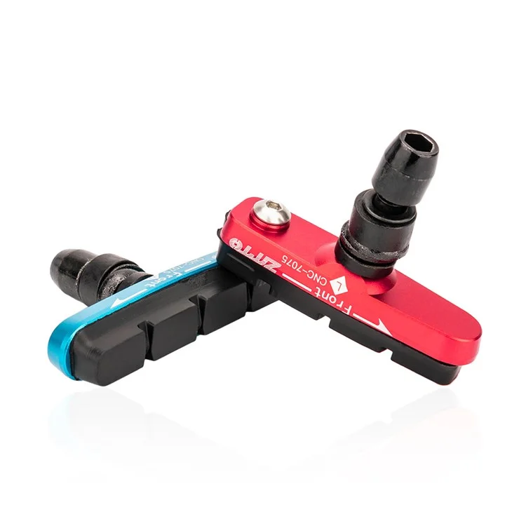 ZTTO ZDSCP 1 Coppia di tamponi per freni per bicicletta 55 mm per MTB Mountain Bicycle V-Brake Blocks - Blu