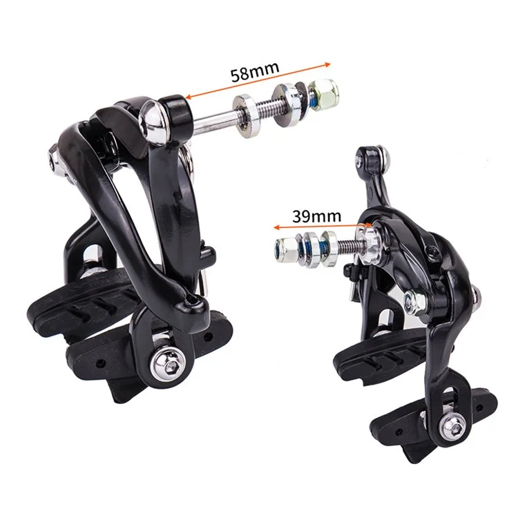 ZTTO ASA01 BROMPTON 1 Pair Brake Lever+1 Pair C Brake Caliper Bicycle Brake Accessories Set