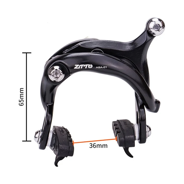ZTTO ASA01 BROMPTON 1 Pair Brake Lever+1 Pair C Brake Caliper Bicycle Brake Accessories Set