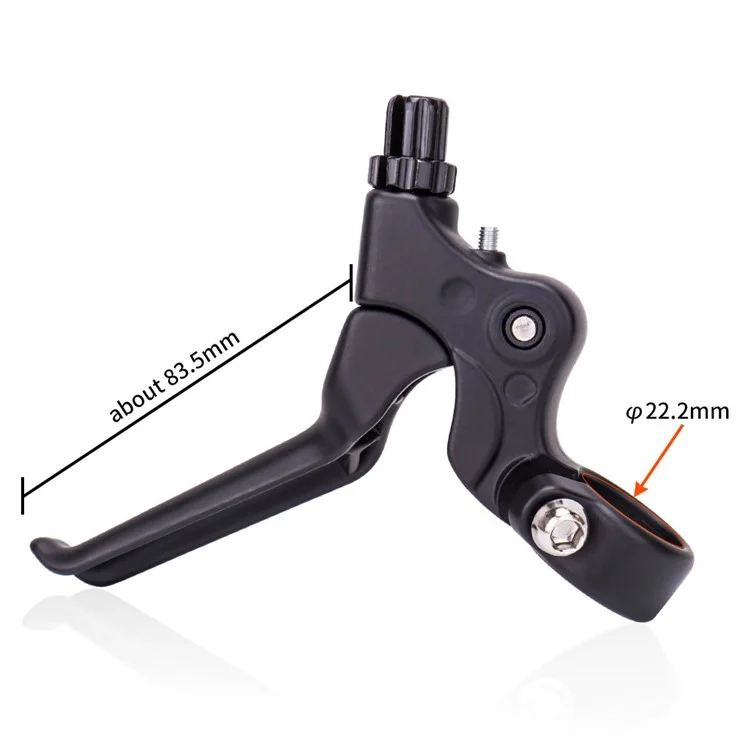 ZTTO ASA01 BROMPTON 1 Pair Brake Lever+1 Pair C Brake Caliper Bicycle Brake Accessories Set