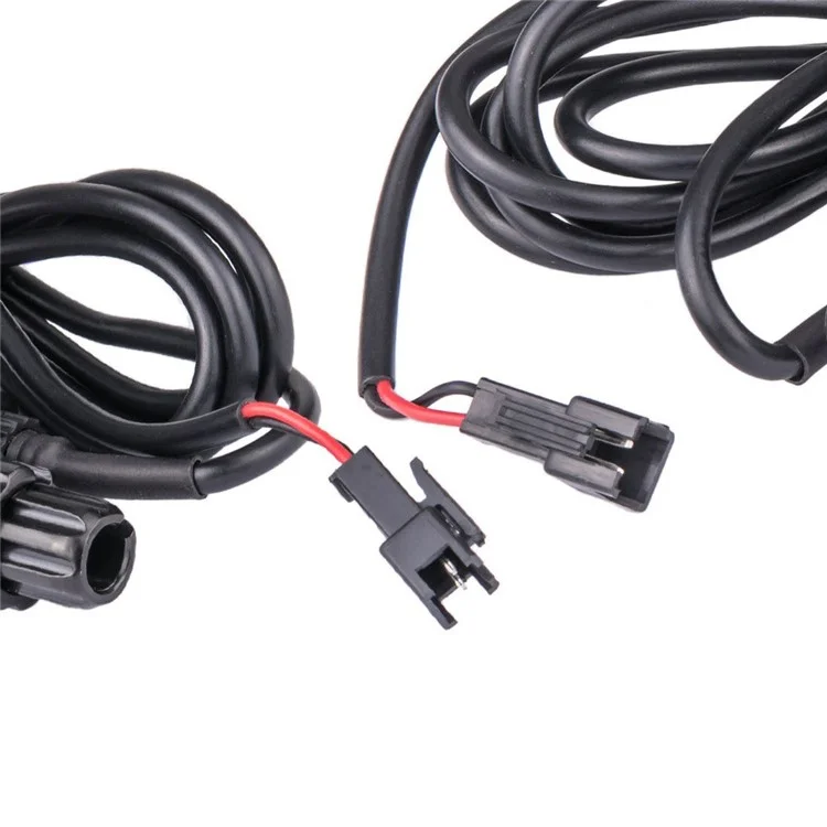 ZTTO SB4A 1 Par de Alças de Barra de Bicicleta Elétrica de Liga de Alumínio com Campainha