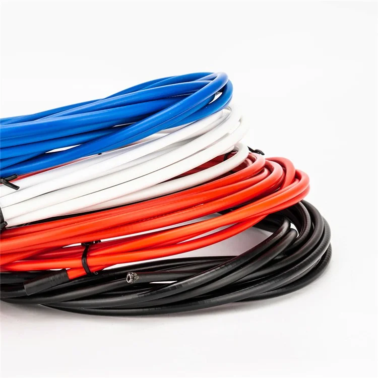 ZTTO Universal Bike Shift Derailleur Cable Bicycle Brake Cable Housing Replacement Kit - Red