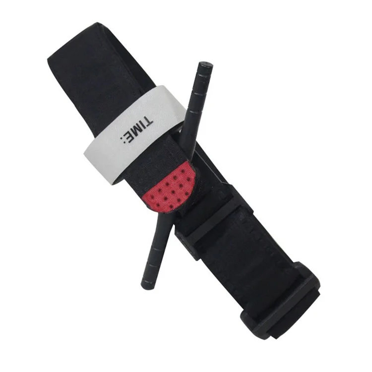 75cm Médical Tourniquet Combat À L'extérieur Spinning Cat D'urgence Matériel De Premiers Secours Pour Tourniquet À Une Main