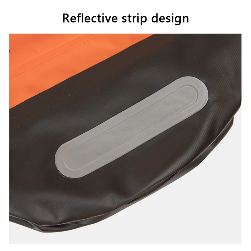 LUCKSTONE 10L Outdoor Sports Waterproof Backpack Dry Bag for Kayaking Boating - Blue