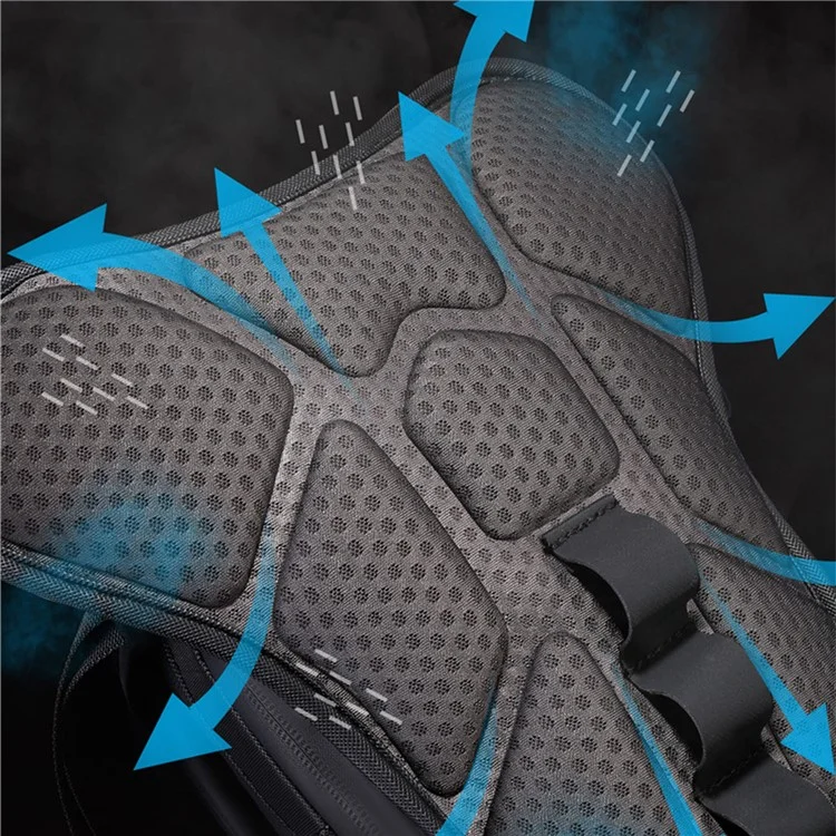 Sac de moto WILD MAN L1 3L Holster de cuisse Sac de hanche Sac à bandoulière Polyester+PU+EVA+TPU Sac de taille