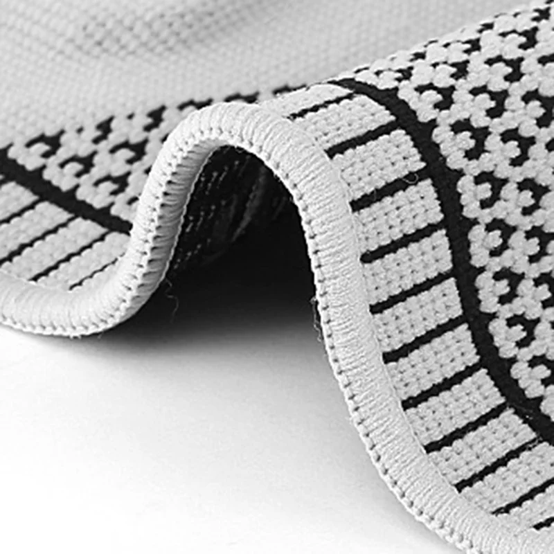 KYNCILOR AB066 Knee Brace Knee Compression Sleeve Support for Men and Women Compression Breathable Knee Pads - Grey//L