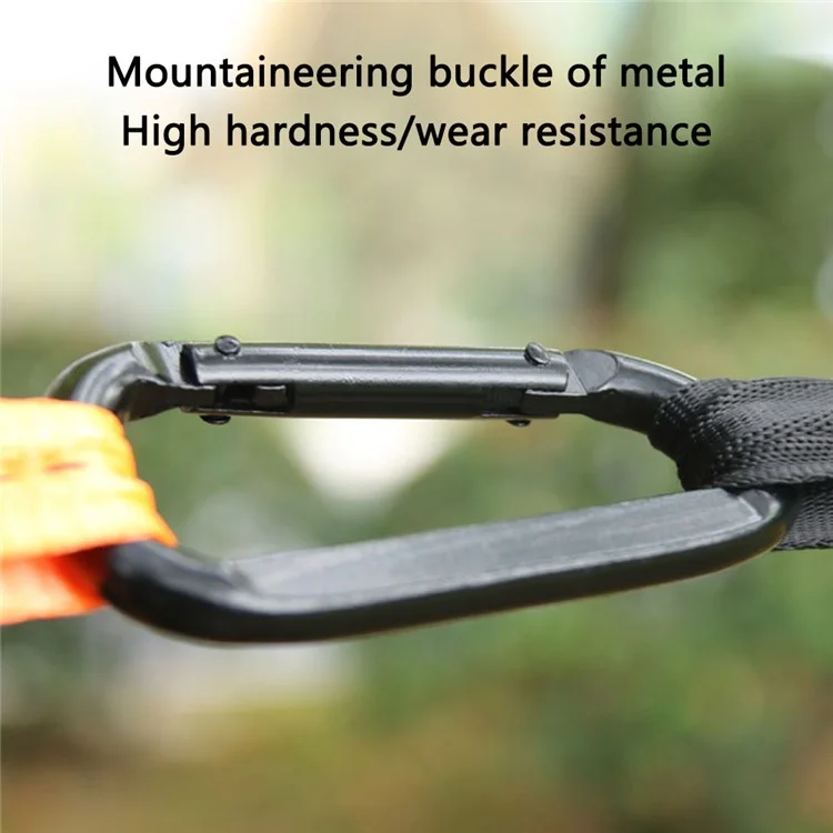 Camping Hanging Bed Square Hammock for Adults Kids, Unfolded Size: 4x4x4m - Black