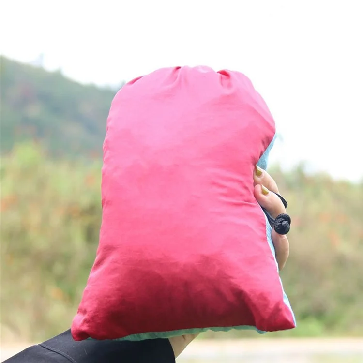 Camping Hanging Hammock Bedding, Taille dépliée : 260x140cm - Multi-Couleur
