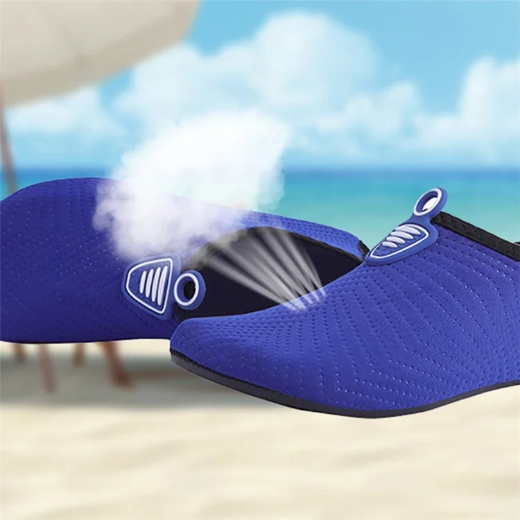A002 1 Pair Water Shoes Barefoot Aqua Yoga Socks Swim Surf Shoes - Watermelon Red / 40-41
