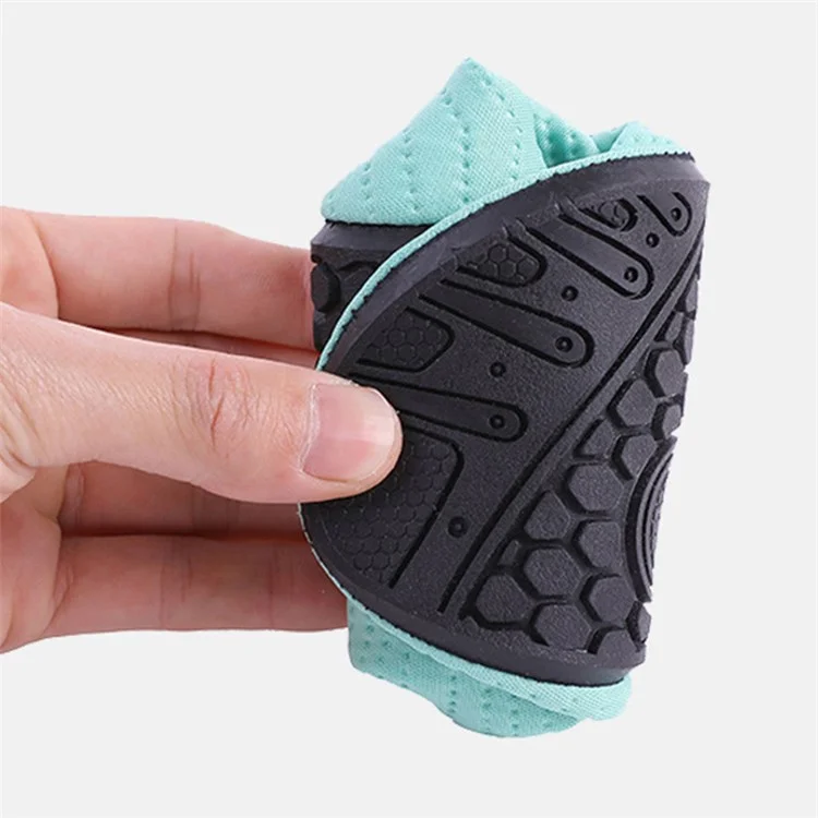 A002 1 Pair Water Shoes Barefoot Aqua Yoga Socks Swim Surf Shoes - Watermelon Red / 40-41