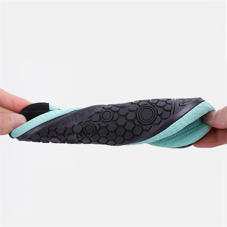 A002 1 Pair Water Shoes Barefoot Aqua Yoga Socks Swim Surf Shoes - Watermelon Red / 40-41
