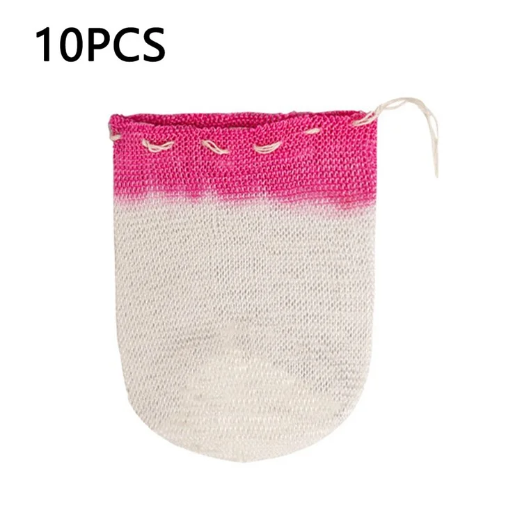 10PCS Propane Lantern Mantles String Tie Light Wick Covers for Outdoor Camping Hiking - Red