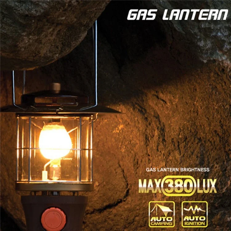 10PCS Propane Lantern Mantles String Tie Light Wick Covers for Outdoor Camping Hiking - Red